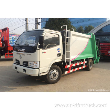 7m3 Compactor Waste Vehicle Garbage Truck